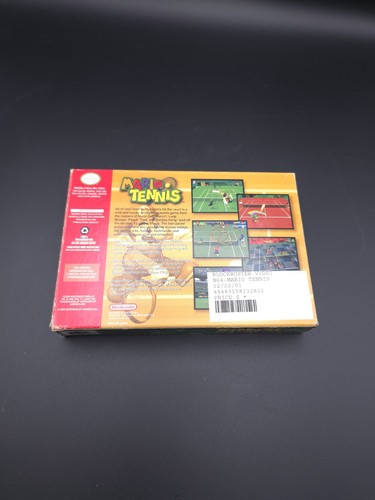 Mario Tennis for Nintendo 64 (N64) Complete CIB with Box NO Manual - Picture 8 of 14