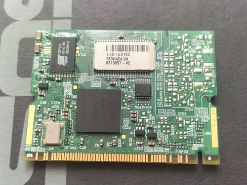 Ambit Mini PCI Laptop Carte Reseau Wireless WiFi Card T60H424 ZE5300 T60r416t01 - Photo 3/10