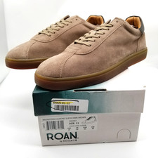 ROAN BY BED STU Brainstorm Sneakers  Sz 11 Almond Suede Casual City Modern