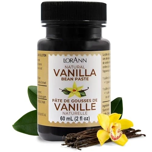 Vanilla Bean Paste Natural 2 Ounce LorAnn - Image 2 of 4