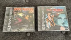 Fear Effect 1 & 2 Ps1 Sony Playstation One Tested Very Good Condition!!