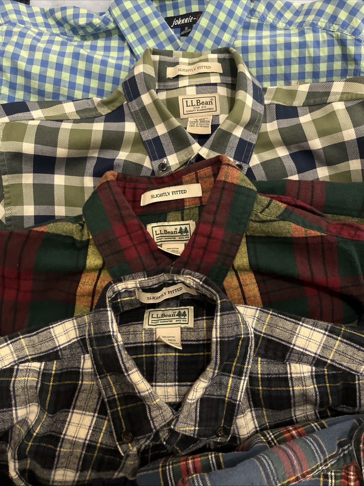 LL Bean Button Down Bundle - image 3