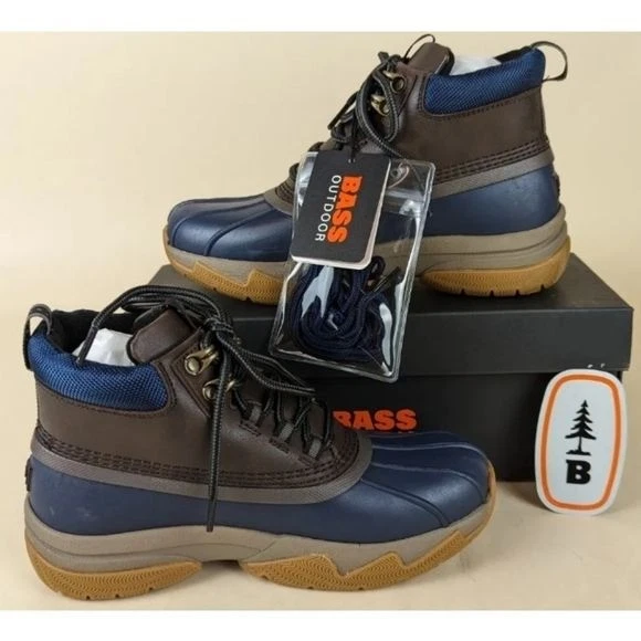 Bass Outdoor Midi Duck Boots Size 7 New Women's Hiking Camping Fishing Hunting