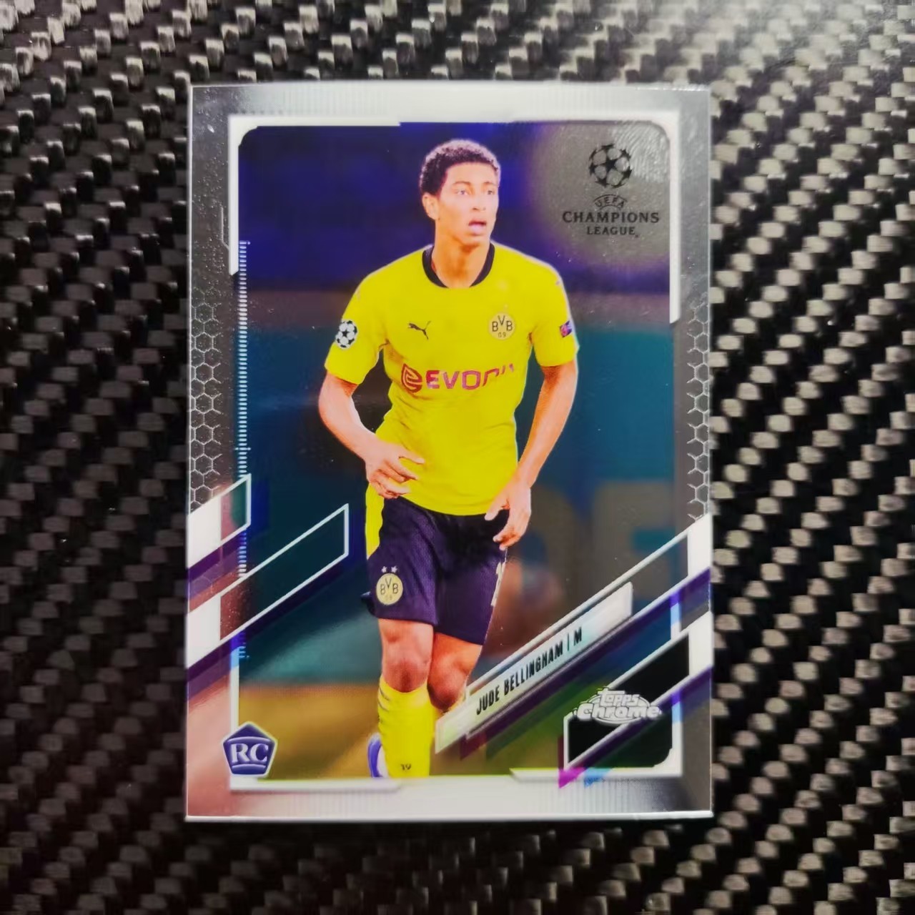 Jude Bellingham 2020-21 Topps Chrome UCL RC #68 BVB