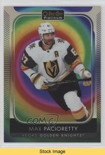 2021-22 O-Pee-Chee Platinum Rainbow Color Wheel Max Pacioretty #38 READ z6b
