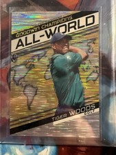 Top Tiger Woods Golf Cards to Collect 35