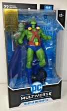 MARTIAN MANHUNTER  CLASSIC  GOLD LABEL EXCLUSIVE MCFARLANE DC MULTIVERSE NEW