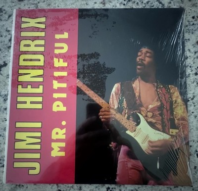 Jimi Hendrix-Mr.Pittiful-Sealed-LP-Record-Album-Vinyl-Germany Important-New old