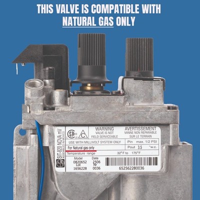 0820652 OEM CSA Certified SIT Group NG Gas Valve Direct Vent