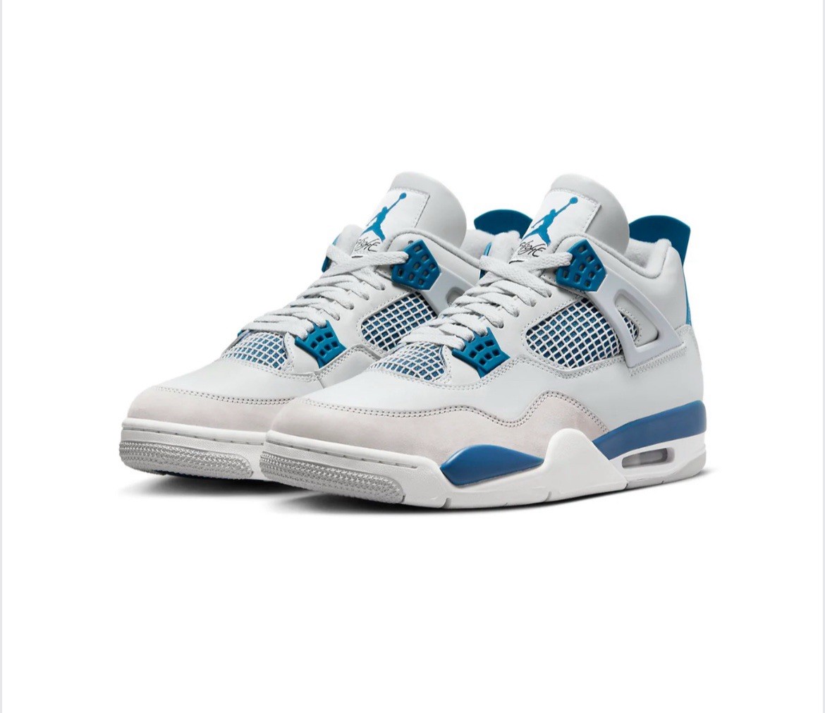 Jordan 4 Retro Military Blue FV5029-141 Men's sizes | eBay