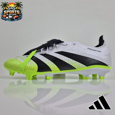 Adidas Predator League Fold-Over Tongue Firm Ground Cleats Men s 7  / Women's 8