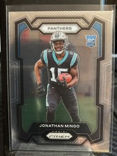 2023 Panini Prizm Jonathan Mingo Rookie Prizm 312