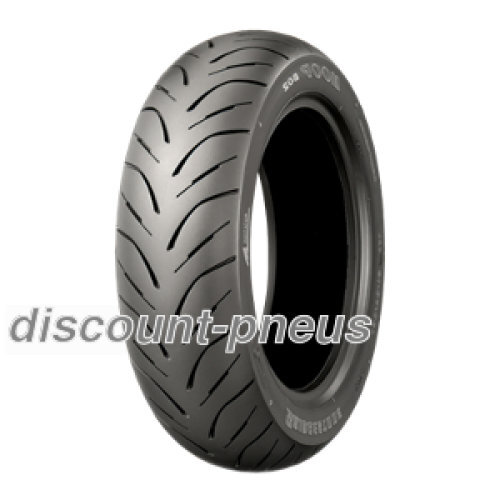 Pneu Bridgestone H02 150/70 -14 66S idéal pour trajets urbains quotidiens