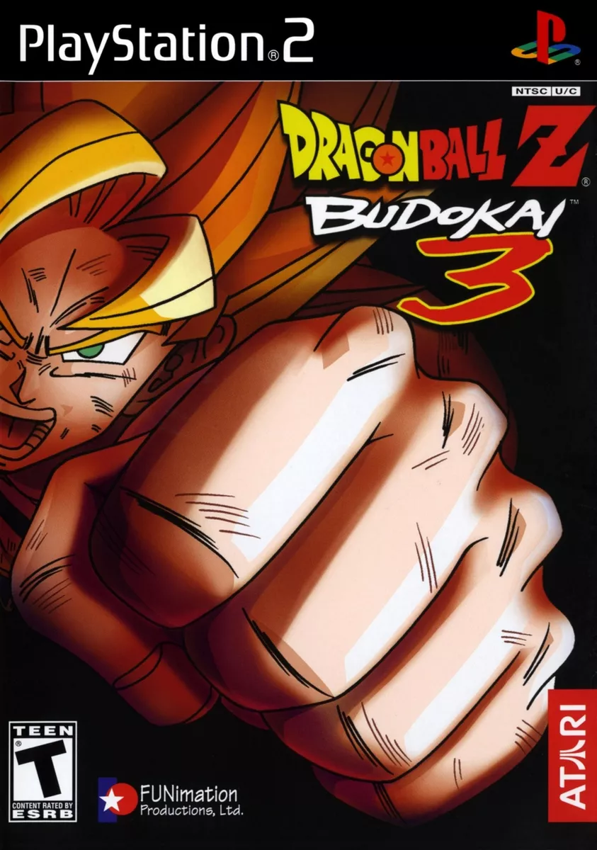 Buy PlayStation 2 Dragon Ball Z: Budokai 3