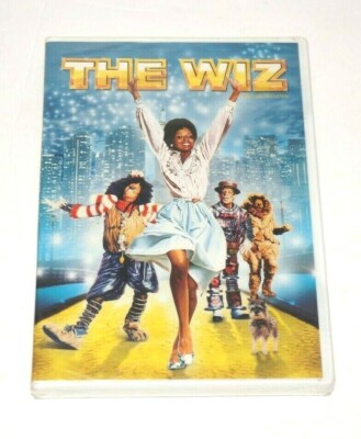 The Wiz 30th Anniversary Edition Widescreen DVD Diana Ross, Michael Jackson NEW