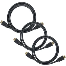 ChromaCast 3 Pack (3ft, 5ft, 10ft) High Definition Multimedia Interface Cable