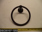 6-1/4" Brushed Bronze Towel Holder Ring