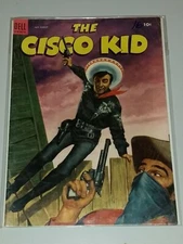 CISCO KID #16 FN- (5.5) DELL COWBOY WESTERN JULY AUGUST 1953 **