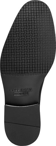 Zapatos Oxford Cole Haan Modern Essentials de cuero negro punta lisa para hombre talla 12 - Imagen 6 de 6