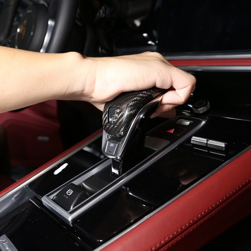 Real Carbon Fiber Full Interior Decor Trim Kit For Porsche Panamera 971 2017-23 - Picture 36 of 107