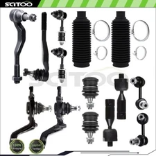 Fit For 2001-2004 Toyota Tacoma Front Lower Tie Rod End Ball Joint Suspension