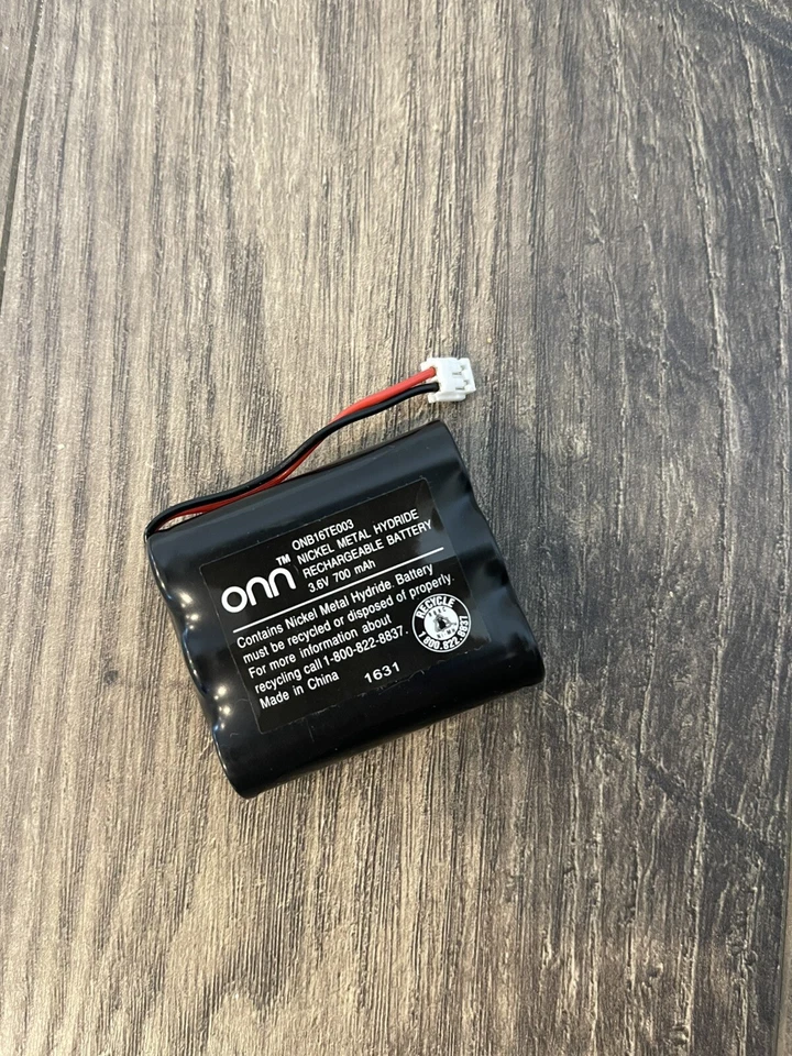 Batería de teléfono onn 700 mAh ONB16TE003 3.6V NI-MH, GE VTECH AT&T SONY - LOTE DE 10 Foto 2 de 4