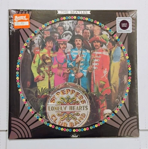 SEALED - THE BEATLES - SGT PEPPERS LONELY HEARTS CLUB BAND - 1978 PICTURE DISC
