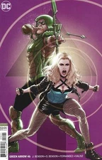 Green Arrow #46 Kaare Andrews B Cover Black Canary DC 2016