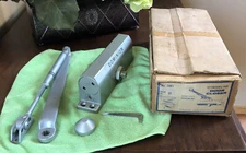 Vintage Industrial Streamline Door Closer No. 3003 Dominion Lock Co.