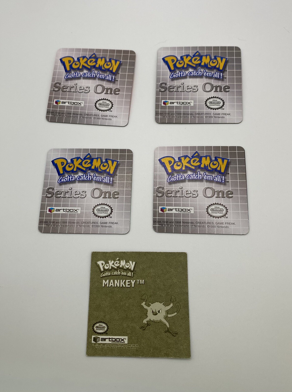 1999 Artbox Lenticular Pokemon Action Flipz - Series One Edition - Picture 3 of 3