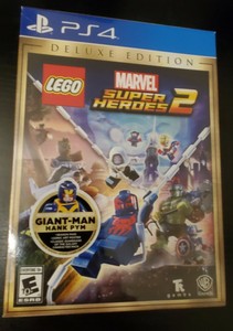 lego marvel super heroes 2 ps4 deluxe edition