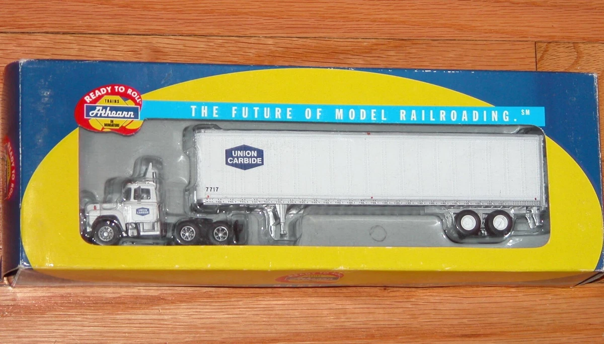 Ho scale sales athearn trucks