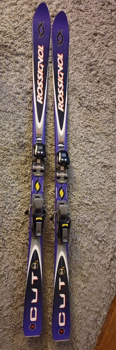 Rossignol Cut 10.4 Steering Skis 162cm W/ Marker Bindings Rossignol Cut 10.4 Steering Skis 162cm W/ Marker Bindings