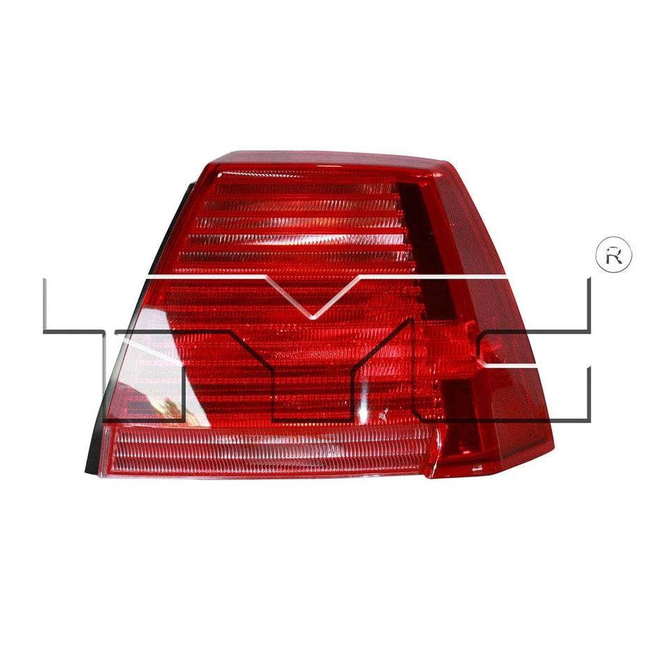 Левый, правый задний фонарь 2X TYC в сборе подходит для Mitsubishi Galant 2004 2005 2006 - Изображение 4 из 4