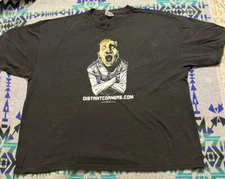 vintage 00’s distant corners entertainment t shirt kevin smith indie movie film 