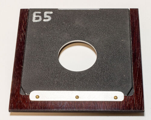 1 ADAPTER 4.5" x 4.5" for use Linhof type boards in KORONA FIELD 1908 Camera - Picture 3 of 4