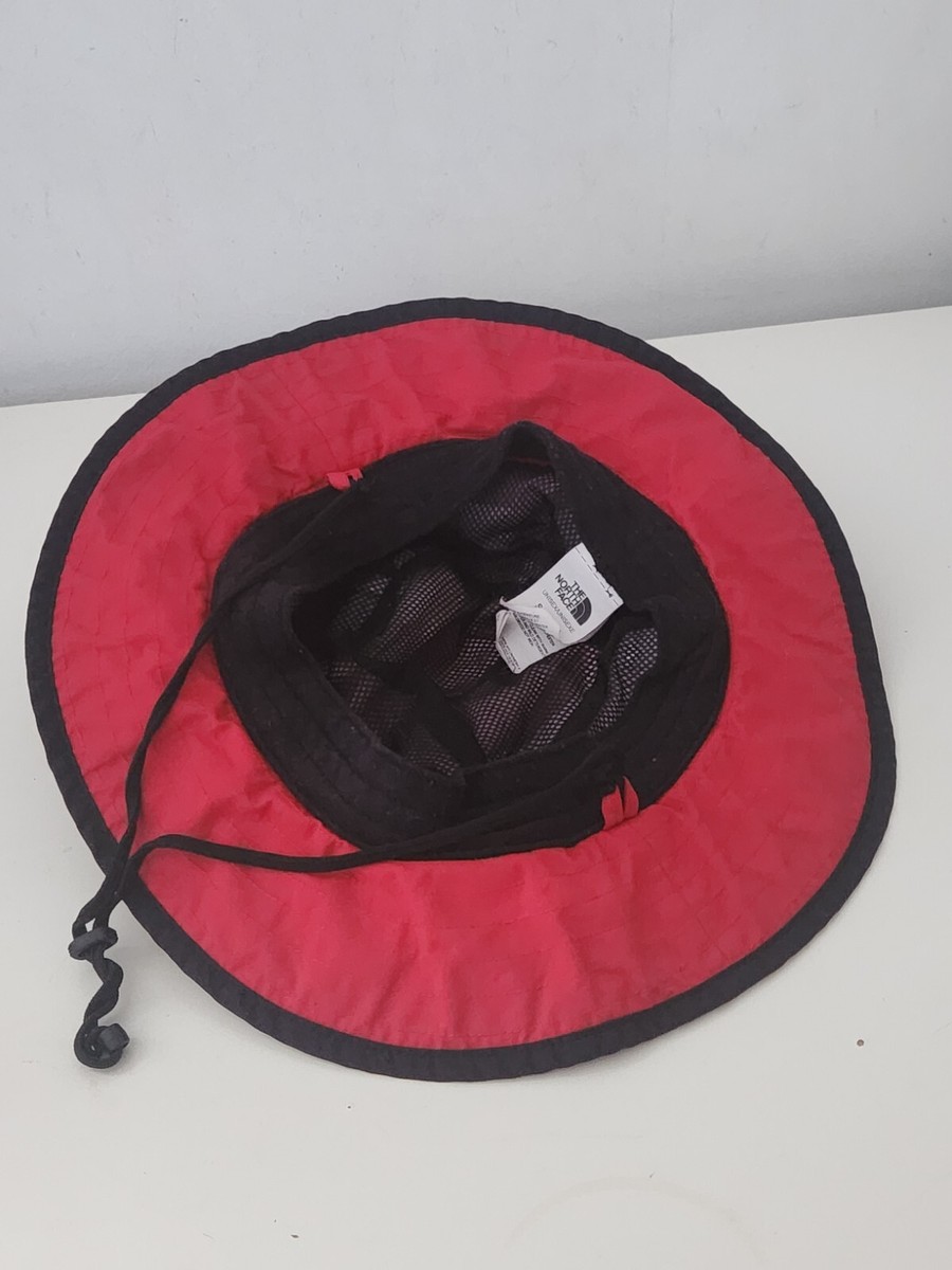 SS19 Supreme THE NORTH FACE Arc Logo Horizon breeze hat Red