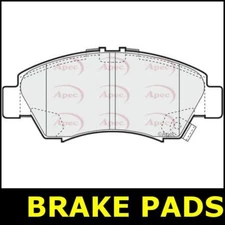 Brake Pads Front FOR HONDA LOGO 1.3 99->02 Petrol Apec