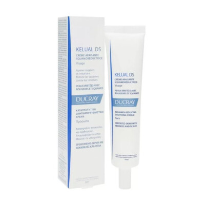 Ducray Kelual DS Cream Squamo-Reducing Anti-Recidrence Soothing Cream 40ml