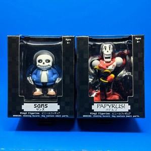 Undertale Little Buddies Sans Inaction & Papyrus Vinyl Figure Figurine Statue | eBay
