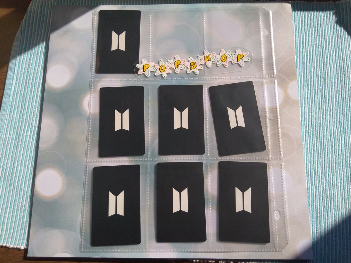 BTS FAKE LOVE/Airplane pt.2 FC限定特典 トレカ BTS Fake Love/Airplane Pt 2 Japan Fanclub Official Photocard