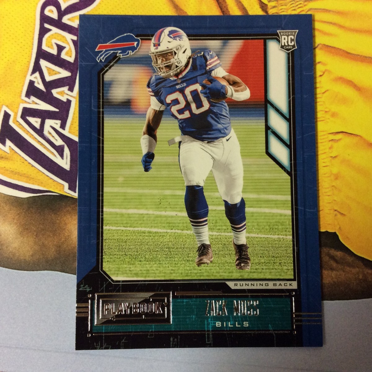 NFL ZACK MOSS直筆サイン入りジャージ 2020 Sage Hit - #63 Zack Moss (RC) Football Card 9QQQ | eBay