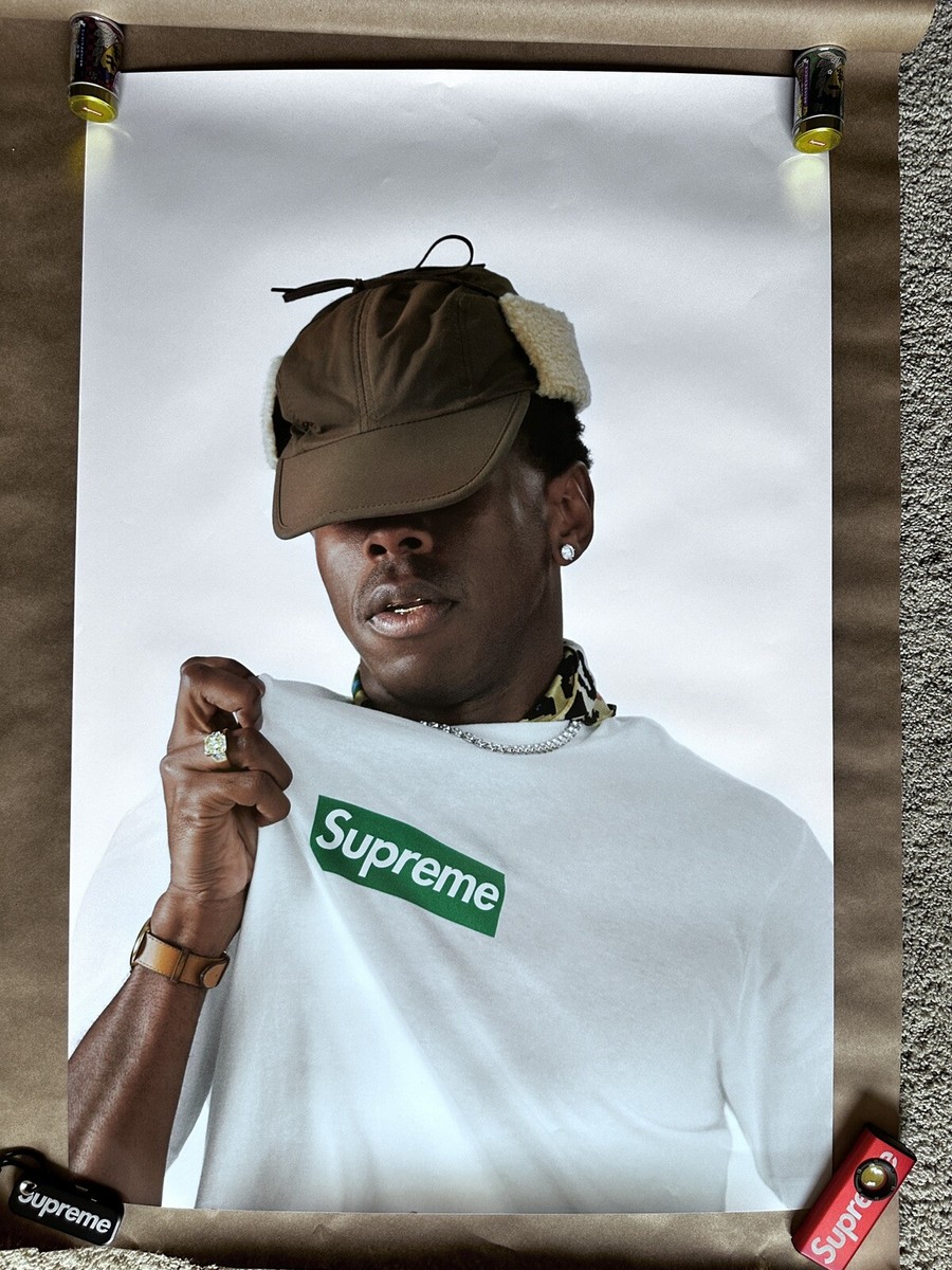AUTHENTIC Brand New FW24 Supreme Tyler the Creator Poster 24 AUTHENTIC Brand New FW24 Supreme Tyler the Creator Poster 24