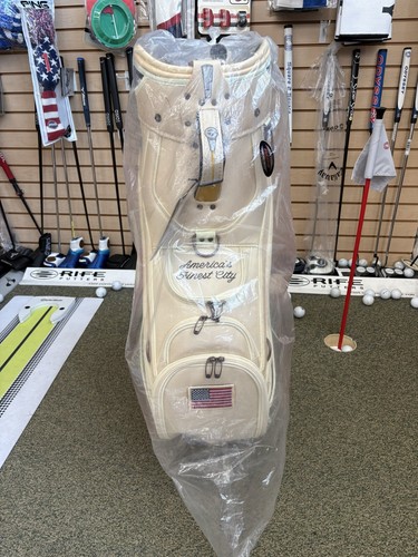 TAYLORMADE SUMMER COMMEMORATIVE GOLF STAFF BAG US OPEN 10.5 47in - Picture 2 of 6