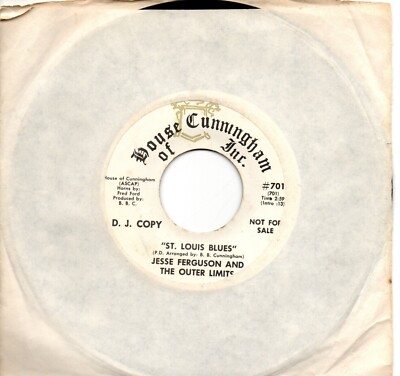 Jesse Ferguson And The Outer Limits:(You threw) water on a drowning man.DJ