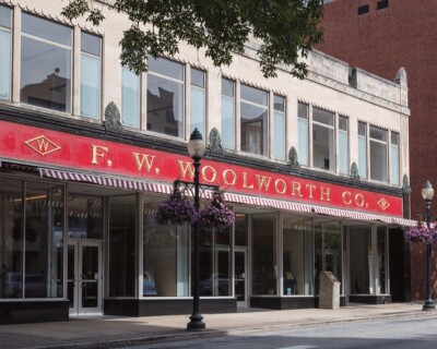 8x10 Glossy Color Art Print 2017 Old Woolworth's ''five and dime'' Store