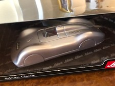 Vintage Schuco Auto Union Grand Prix  Speed Record Car  Tin Wind Up   06030