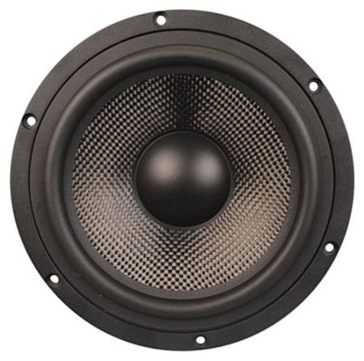 NEW 8'' Carbon Fiber Woofer Speaker 8ohm Bass Monitor Home Studio Audio 8.75''