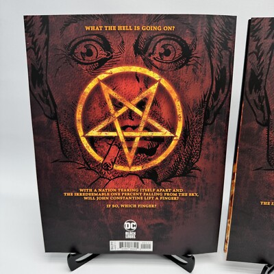 John Constantine Hellblazer Rise and Fall Complete 2 Book Set