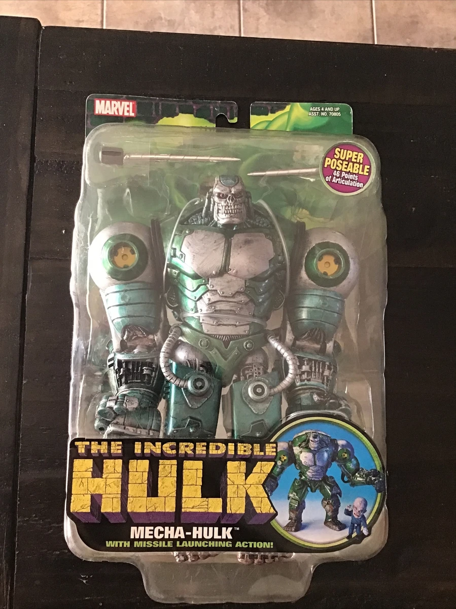 Mecha hulk cheap action figure